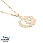 آویز ساعت طلا - طرح ماه و ستاره