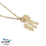 آویز ساعت طلا - طرح اسب پونی