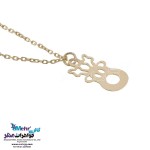 آویز ساعت طلا - طرح گوزن