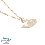 آویز ساعت طلا - طرح وال