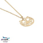 آویز ساعت طلا - طرح اسلیمی