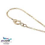 آویز ساعت طلا - طرح کیتی