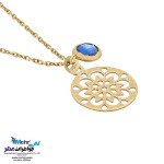 آویز ساعت طلا - طرح اسلیمی