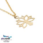 آویز ساعت طلا - طرح درخت