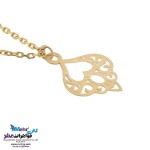 آویز ساعت طلا - طرح اسلیمی