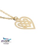آویز ساعت طلا - طرح قلب