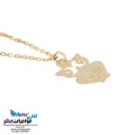 آویز ساعت طلا - طرح جغد