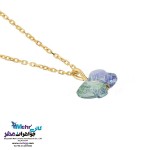 آویز ساعت طلا - سنگ سواروسکی پروانه