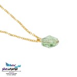 آویز ساعت طلا - سنگ سواروسکی گل