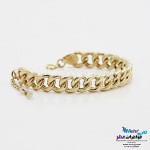 دستبند النگویی طلا - طرح کارتیه