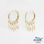 گوشواره طلا - طرح پیکان