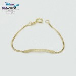 دستبند طلا - طرح کارتیه