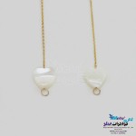 گوشواره طلا - طرح قلب
