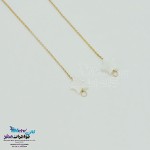 گوشواره طلا - طرح ستاره