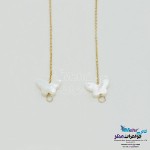 گوشواره طلا - طرح پروانه