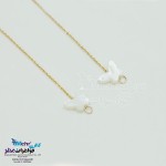 گوشواره طلا - طرح پروانه