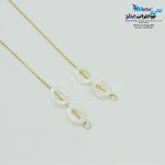 گوشواره طلا - طرح هندسی