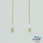 گوشواره طلا - طرح اشک