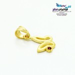 آویز طلا - طرح پروانه