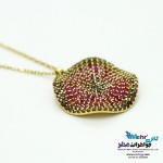 گردنبند طلا - طرح موج