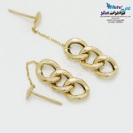 گوشواره طلا - طرح کارتیه