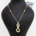 گردنبند طلا - طرح عاشقانه