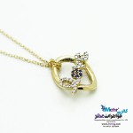 گردنبند طلا - طرح عشق
