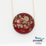 گردنبند طلا - سنگ ساکورا