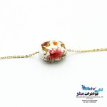 گردنبند طلا - سنگ ساکورا
