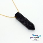 گردنبند طلا - طرح مداد