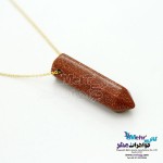 گردنبند طلا - طرح مداد