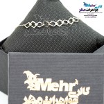 دستبند طلا - طرح هندسی