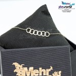 دستبند طلا - طرح هندسی