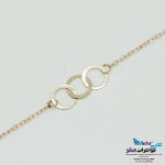 دستبند طلا - طرح هندسی