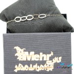 دستبند طلا - طرح هندسی