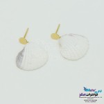 گوشواره طلا - صدف دریایی