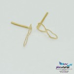 گوشواره طلا - طرح قلب