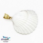 آویز طلا - صدف دریایی