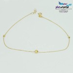 پابند طلا - طرح گوی تراش