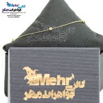 دستبند طلا - طرح گوی تراش