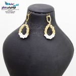 گوشواره طلا - طرح قطره