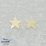 گوشواره طلا - طرح ستاره