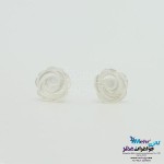گوشواره طلا - طرح گل