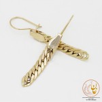 گوشواره طلا - طرح کارتیه