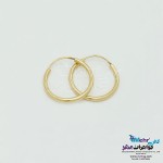 گوشواره طلا - طرح حلقه‌ای
