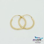 گوشواره طلا - طرح حلقه‌ای