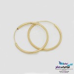 گوشواره طلا - طرح حلقه‌ای