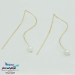 گوشواره طلا - طرح مارپیچ