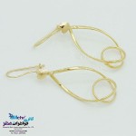 گوشواره طلا - طرح مارپیچ