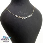 گردنبند طلا - طرح هندسی